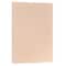 JAM Paper 11'' x 17'' 67lb. Vellum Bristol Cardstock, 50 Sheets